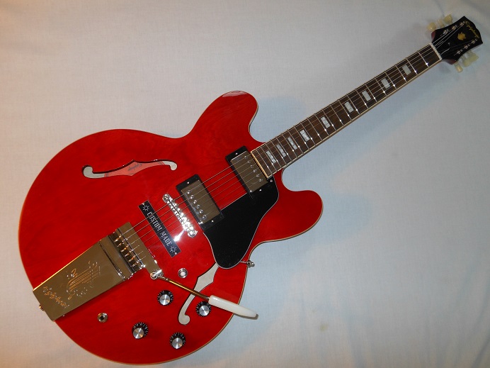 Joe Bonamassa Les Paul Custom Picture 1